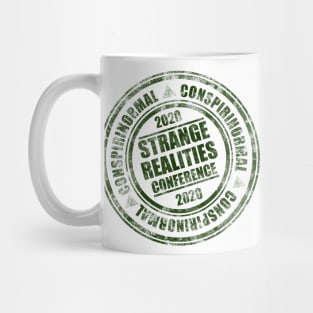 Strange Realities 2020 Official Weathered Seal 1 Mug